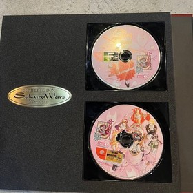 Sakura Wars Complete Box Taisen Sega Dreamcast DC Retro Used Game Good NTSC-J JP