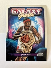 2023-24 Topps Cosmic Chrome - Galaxy Greats Jalen Rose #GG-22