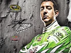 SIGNED 2016 KYLE BUSCH "INTERSTATE BATTERIES JGR" #18 NASCAR SPRINT CUP POSTCARD