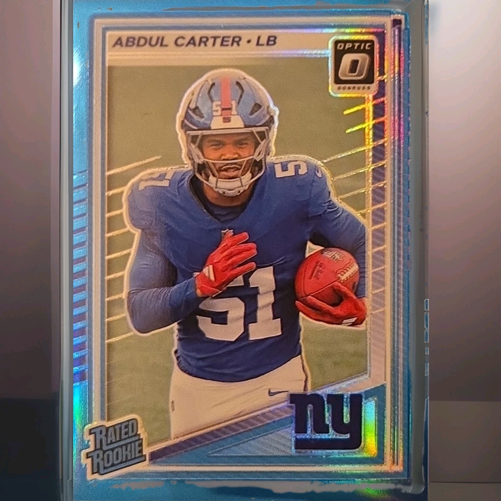 2025 Donruss Optic Rated Rookies#300 Abdul Carter Neon Blue /399