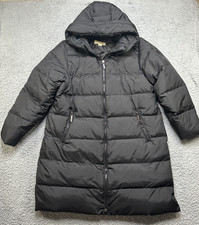 Michael Kors Long Puffer Jacket Womens 1X Bla...