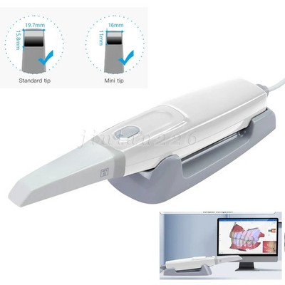 3D Digital Intraoral Dental Scanner + Scanning Tip & USB Cable
