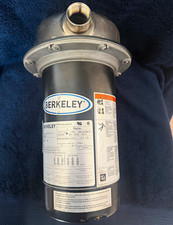 Berkeley P4812EB7A5 Centrifugal Pump SS 1-1/2HP 3PH 3450RPM 208-230/460V