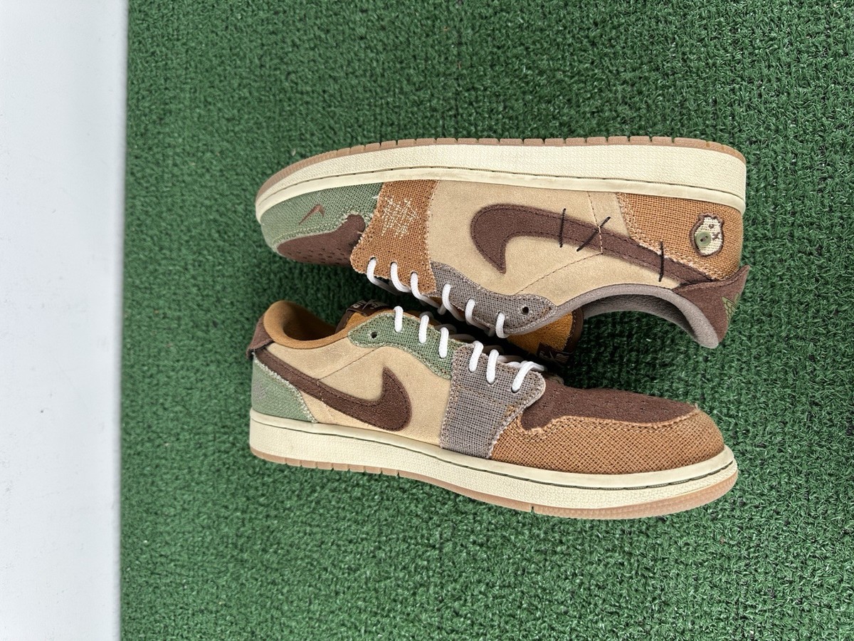 Size 10 - Jordan 1 Retro OG x Zion Williamson Low Voodoo - No Box