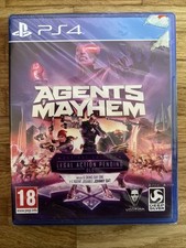 JEU VIDEO PS4 AGENTS OF MAYHEM neuf sous blister