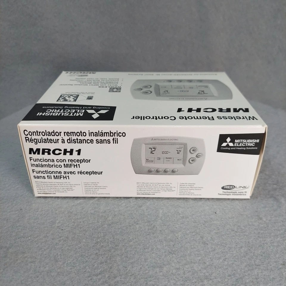 Mitsubishi MHK1 RedLINK Wireless Programmable Remote Controller Receiver Kit NEW - Image 4 of 4