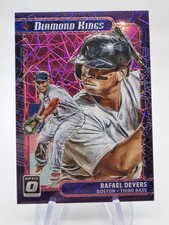 2021 DONRUSS OPTIC PINK VELOCITY RAFAEL DEVERS /249