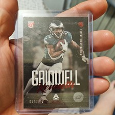2021 Panini Chronicles Luminance Update Rookies Red /199 Kenneth Gainwell RC