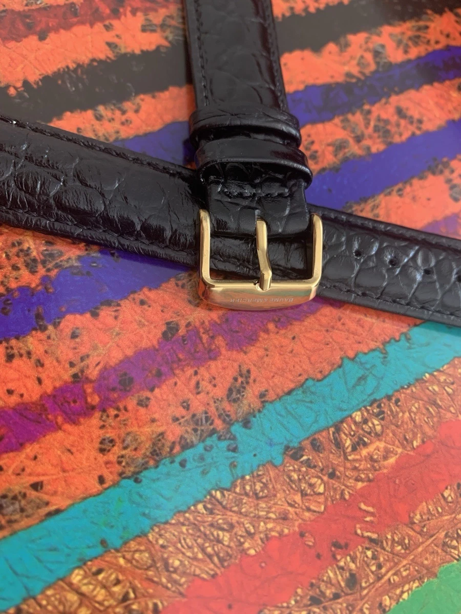 Baume & Mercier Wristwatch Bands 20 mm Band Width for sale | eBay