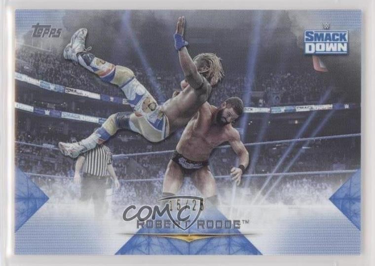 2020 Topps WWE Undisputed Blue 15/25 Bobby Roode Robert Roode #44 08jk
