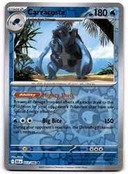 Carracosta (Poke Ball Pattern) 023/086 SV: Black Bolt