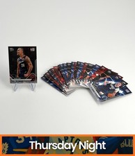 2026 TOPPS NOW RISING STARS FLAGG RC BASKETBALL SET ALL 22 CARDS WITH PARALLEL