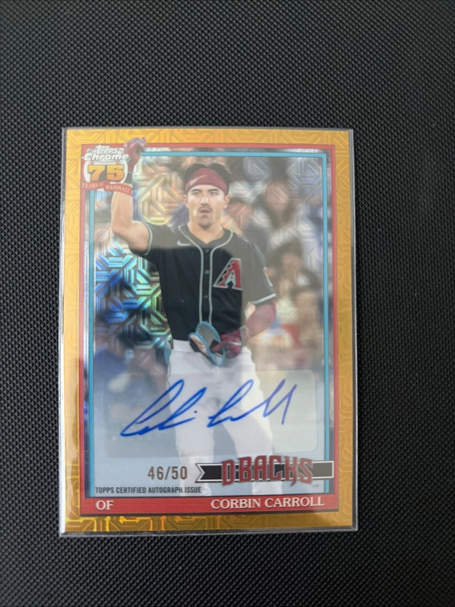 2025 Topps Series 1 - Corbin Carroll #78 for sale | eBay