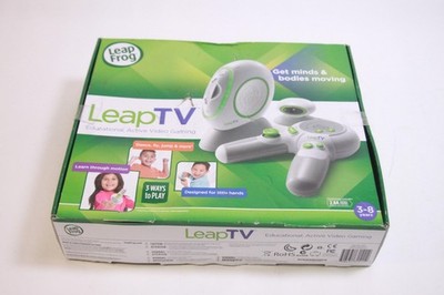 LeapFrog LeapTV Educational Video Gaming System - New