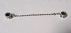 Genuine Pandora Flower Safety Chain