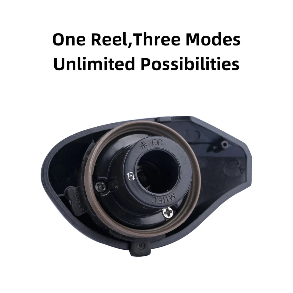 Carrete digital de baitcasting PURELURE CHEETAH AIR DC para recuperar tres modos Foto 4 de 4