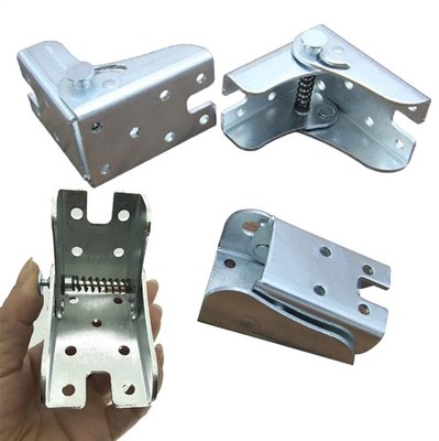KAFENDA Folding Table Leg Hinges,Table Leg Bracket, 90° Locking Extension s