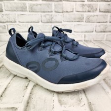 OOfos OOmg Sport LS Low Men's Size 10 Blue Slip On Comfort Recovery Shoe