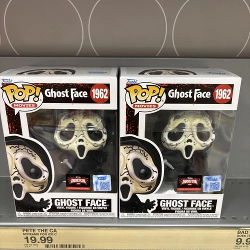 New Funko Pop! Movies Ghost Face #1962 Ghost Face 2026 Target Con Exclusive.VHTF