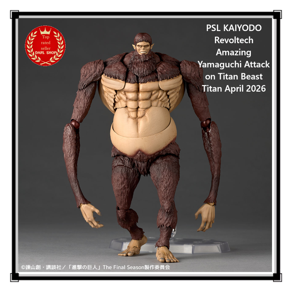 PSL KAIYODO Revoltech Amazing Yamaguchi Attack on Titan Beast