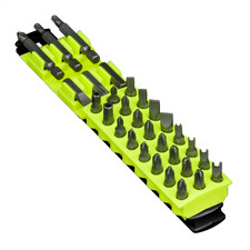 Ernst Mfg. 8 30 Tool Magnetic Bit Buddy - Blackhi-viz 5751hv