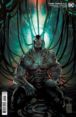 TASK FORCE Z #2 VARIANT CVR B RAFAEL SARMENTO CARD STOCK VARIANT DC COMICS