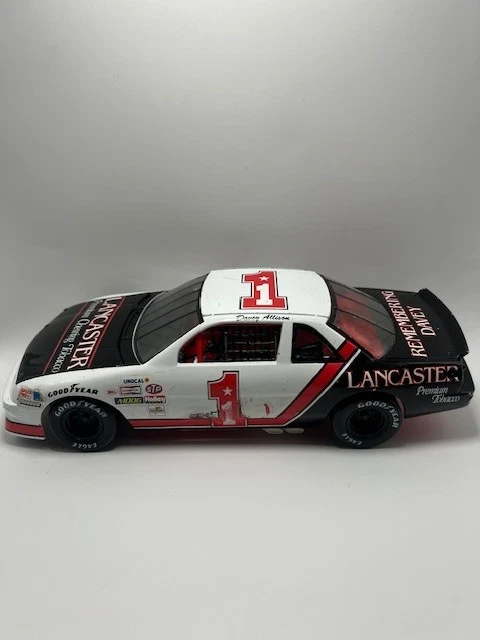 1/18 ERTL Remembering Davey Allison #1 Lancaster Chewing Tobacco Chevy Lumina - Image 4 of 4