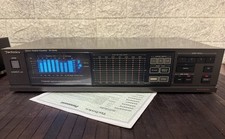 TECHNICS SH-8046 Equalizzatore grafico stereo Analizzatore di spettro 