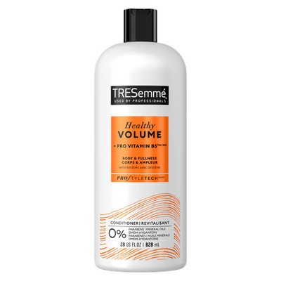 Tresemme Hair Conditioner Healthy Volume w/Pro-Vitamin B15 Body & Fullness 28 Oz