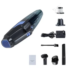 Uimoso Cordless Handheld Vacuum Cleaner with HEPA Filter and Brush Attachment