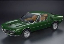 Diecast Car 1/12 Alfa Romeo Montreal (Green) [TOP12-52B]