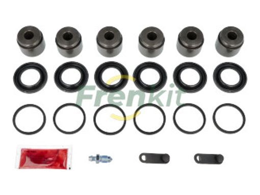 Für FRENKIT 236931 CALIPER REPAIR KIT+(6)PISTONS