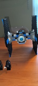 LEGO Star Wars: TIE Fighter (7263) 100% complete, no box/manual. Read descript