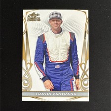 2023 Leaf Trinity Sports Travis Pastrana BS-19 Base Set Auto Racing