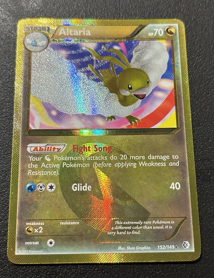 Pokémon TCG Altaria 152/149 Boundaries Crossed Secret Rare NM-LP 🔥🔥🔥 - Image 2 of 4