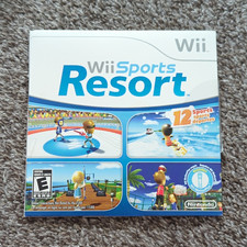 Nintendo Wii Sports Resort (Nintendo Wii, 2009), MotionPlus Required