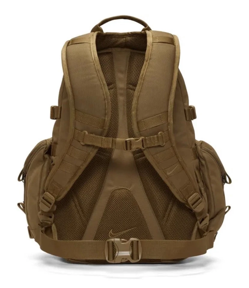 Mochila Nike SFS Militar Marrón Responder, Elegante, Grande con Compartimentos Foto 3 de 4