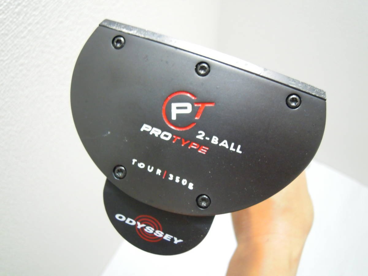 Odyssey 2 Ball Prototype 34in Tour Putter PT Model