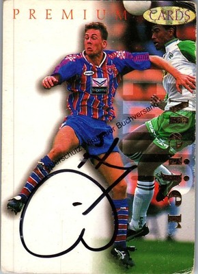 Original Autogramm Erik Meijer KFC Uerdingen /// Autograph signiert signed signe