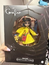 Monster High Skullector Coraline Doll 2026 Mattel Limited Edition - New Sealed