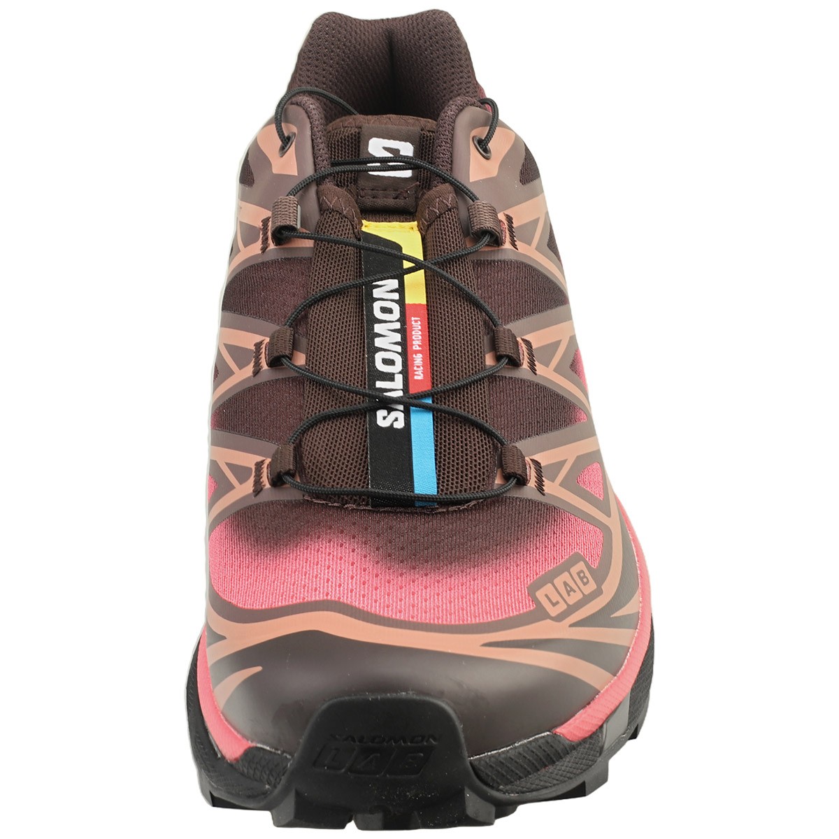 Salomon Xt-6 Skyline Sneakers in Black Coffee Roast Red - 8.5 M US / 9.5 W US image 3