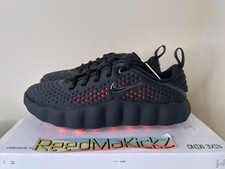 Nike Mind 002 Black Chrome Hyper Crimson Womens 9.5us HQ4310 001