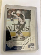 Tampa bay lightning Alexander Svitov 2002/03 UD hockey rookie card see scan. rookie card picture