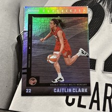 2025 Panini Caitlin Clark Chronicled Holo Foil #22 SP & Base