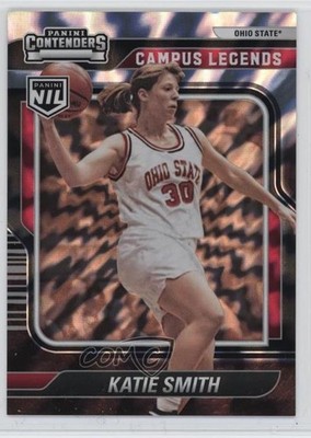 2025 NIL The Ohio State University Lightning Spokes 45/99 Katie Smith HOF 3hd