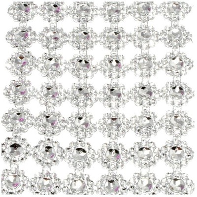 Sparkling Crystal Mesh Ribbon - Craft & Wedding