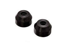 9.13101G O.E.M. Style Tie Rod End Boot, Black - Pack of 2