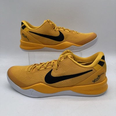 Nike Men's Size 15 Kobe 8 Protro TB P (HM6469 700) Gold/White Basketball