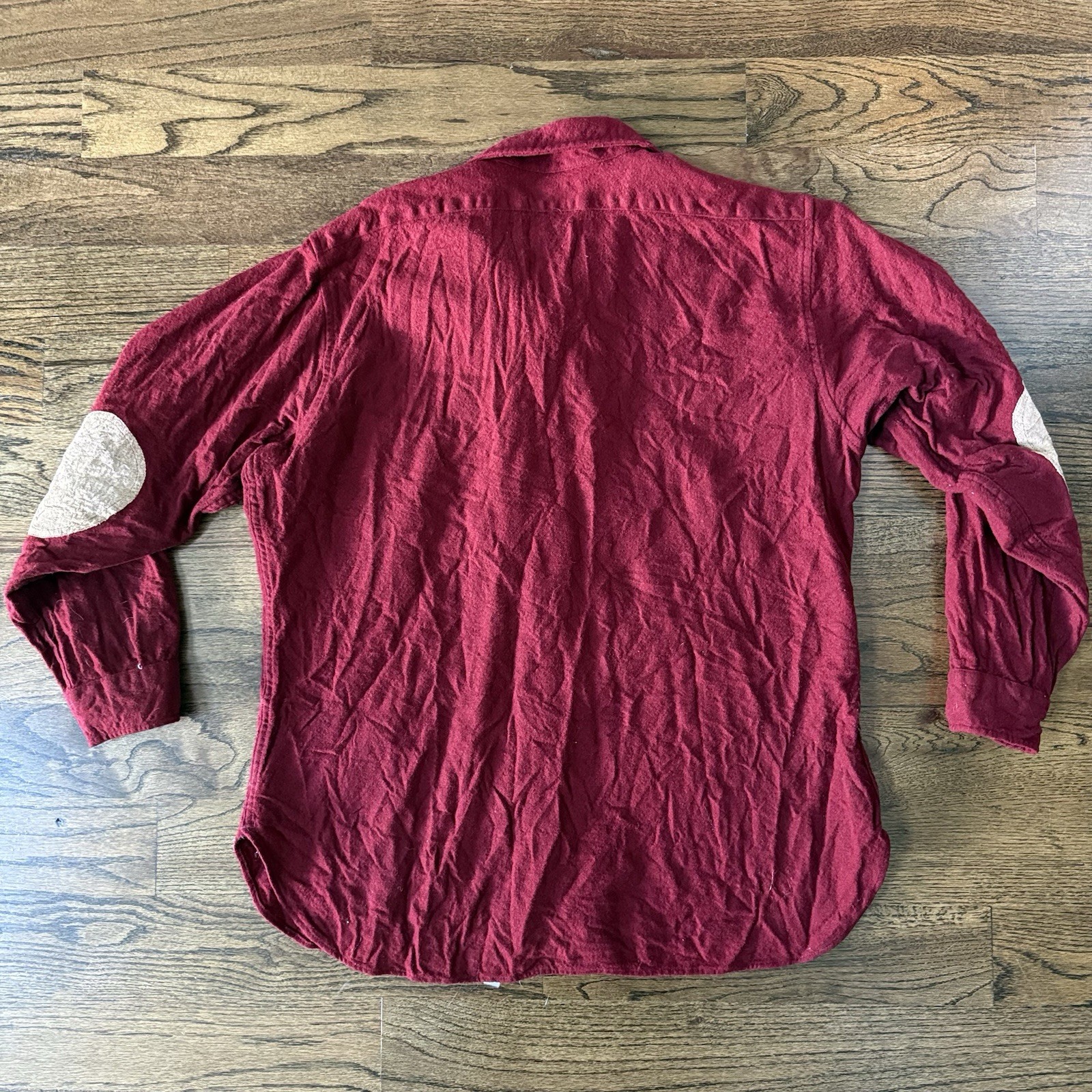 Pendleton Vintage 1980s Red Wool Button-Front Shi… - image 6