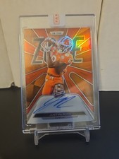 2022 Chronicles Spectra Draft Picks Justyn Ross Auto /75